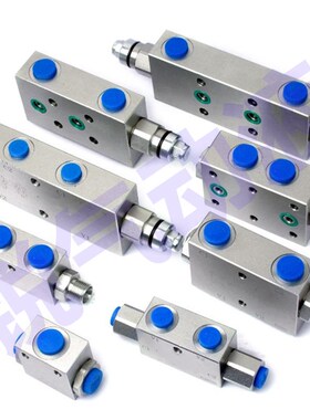 VBCD-bG3/8-DEA平衡阀VBCD-G1/2-DE-FL VBCD-G1/4-DE-FL双向平衡