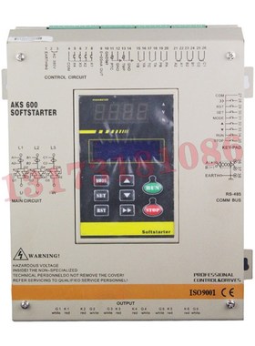 AKS600软起动保护器AKS-601/400A中文矿用Z软启动配件