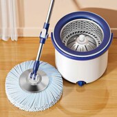 直播推b荐 新疆 包邮 德国2024新款 懒人旋转拖把家用一拖净拖地