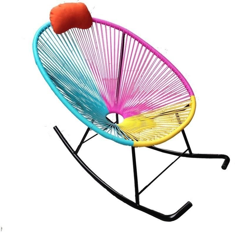 网红摇摇椅家用休闲懒人沙发三角椅G成人午睡椅懒人彩色逍遥藤椅,商业/办公家具,商用休闲沙发,淘宝优惠券,粉丝福利购,淘宝优惠卷