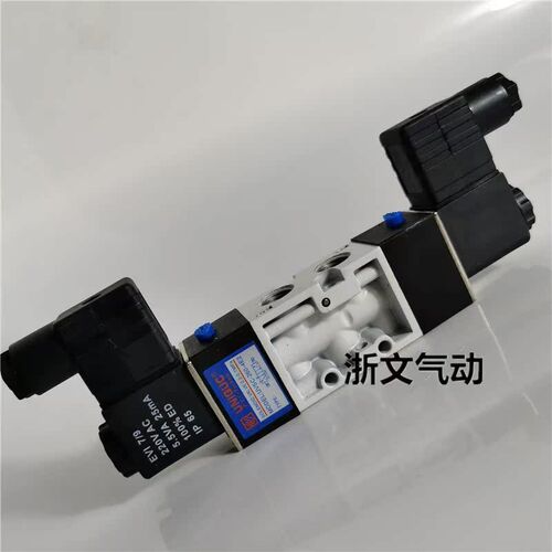 电磁阀UVSC-260-4E2 AC220V DVC24V换向阀