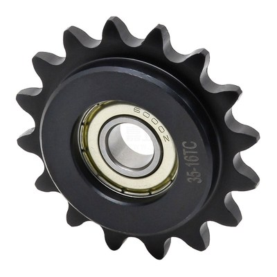 DRCBW60B-12齿14/15/17/19/30齿 米思米规V格带轮毂惰轮链轮