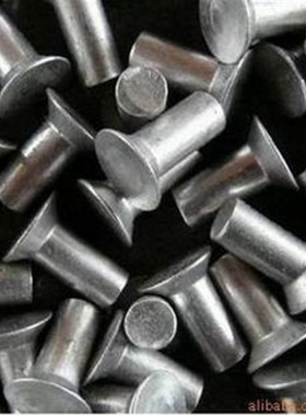 紫铜铆钉触点 301015y15F紫铜银点柱子1mmx2mm