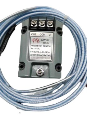 电涡流位移传感器 轴位移变送器 QBJ-3800XL ZA-2Q1 ZH3000适用于