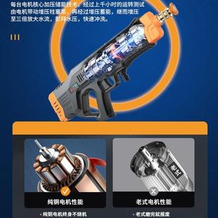 强力增压水泵泡沫洗车神器 新型无线洗车机锂电高压水枪家用充电式