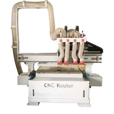 直径100mm150mm吸尘钢丝软管支架单双槽排尘Q集尘木工雕刻机吸尘