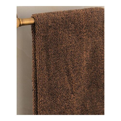 Copper Towel Rack Wall Mounted Single Rod Towel Bar ToZwel H