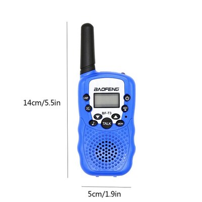 Walkaie Talkie Children Radio Handheld  Wireless Two