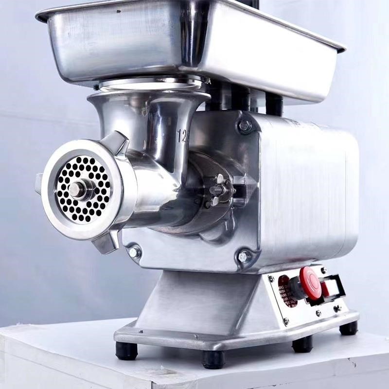 RY系列商用大功率绞肉机全自动菜陷灌肠切N肉机不锈钢电动碎肉机