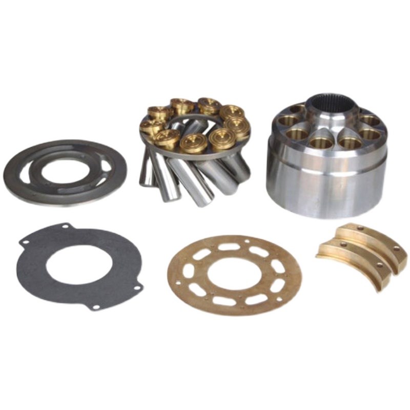 哈威 V30D75 V30Z7v5 泵胆平面九孔板止推板斜盘传动轴液压泵配件