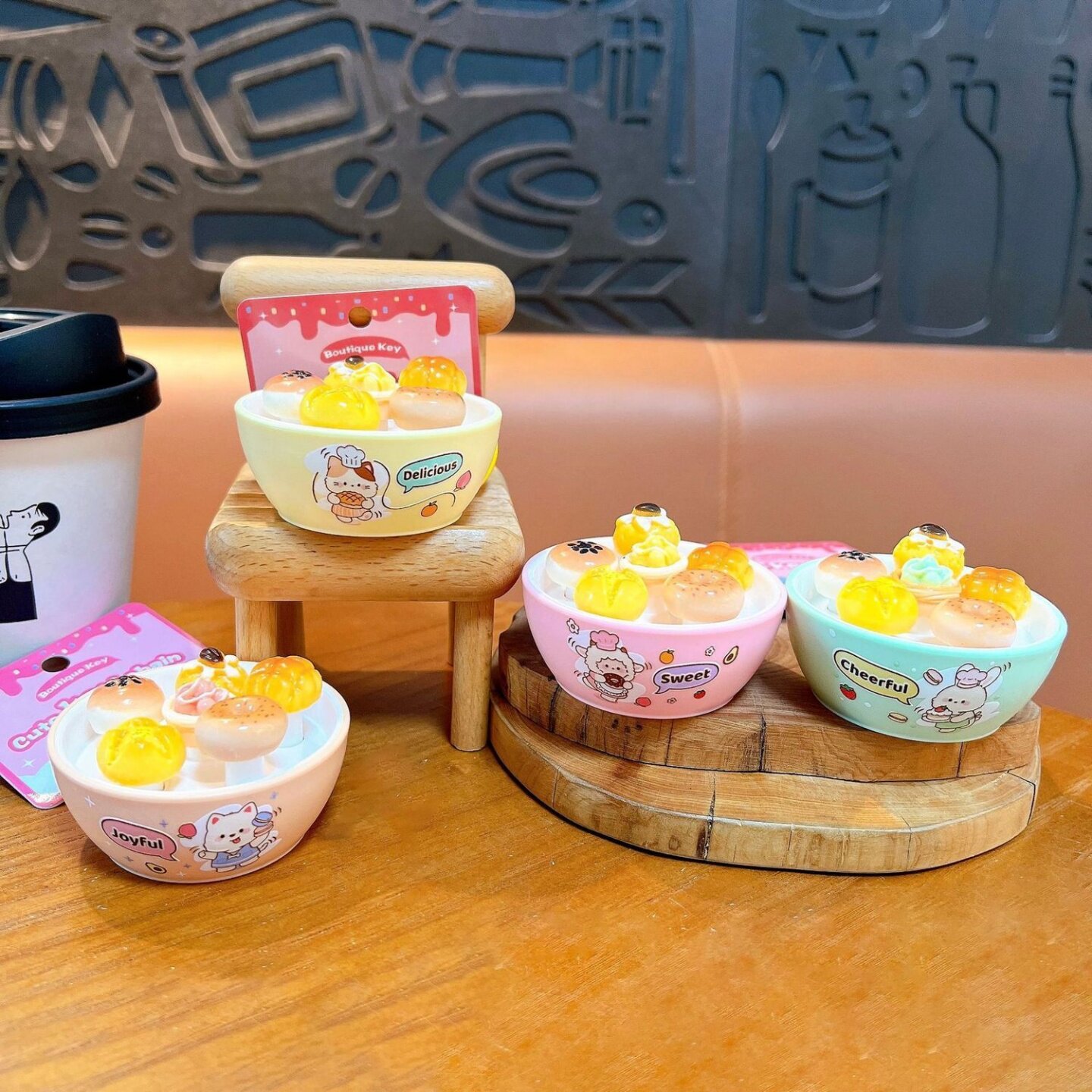 仿真食玩打地鼠趣味解压玩具