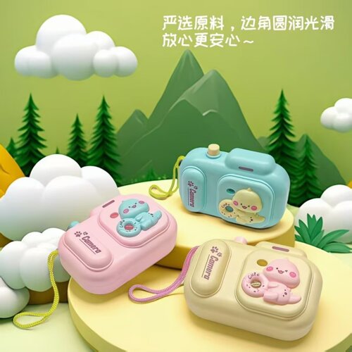 仿真相机投影儿童发光投影灯