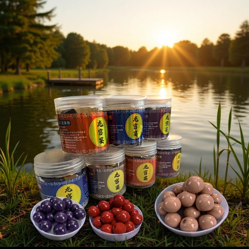 青鱼珠珠浮型饵料 黑坑钓鱼软珠缓沉浮水饵料 钓巨物大青专用