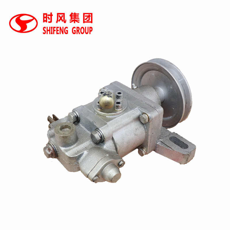 时风三轮车液压泵单缸柴油机油泵升降左旋单槽农用车热卖农机大
