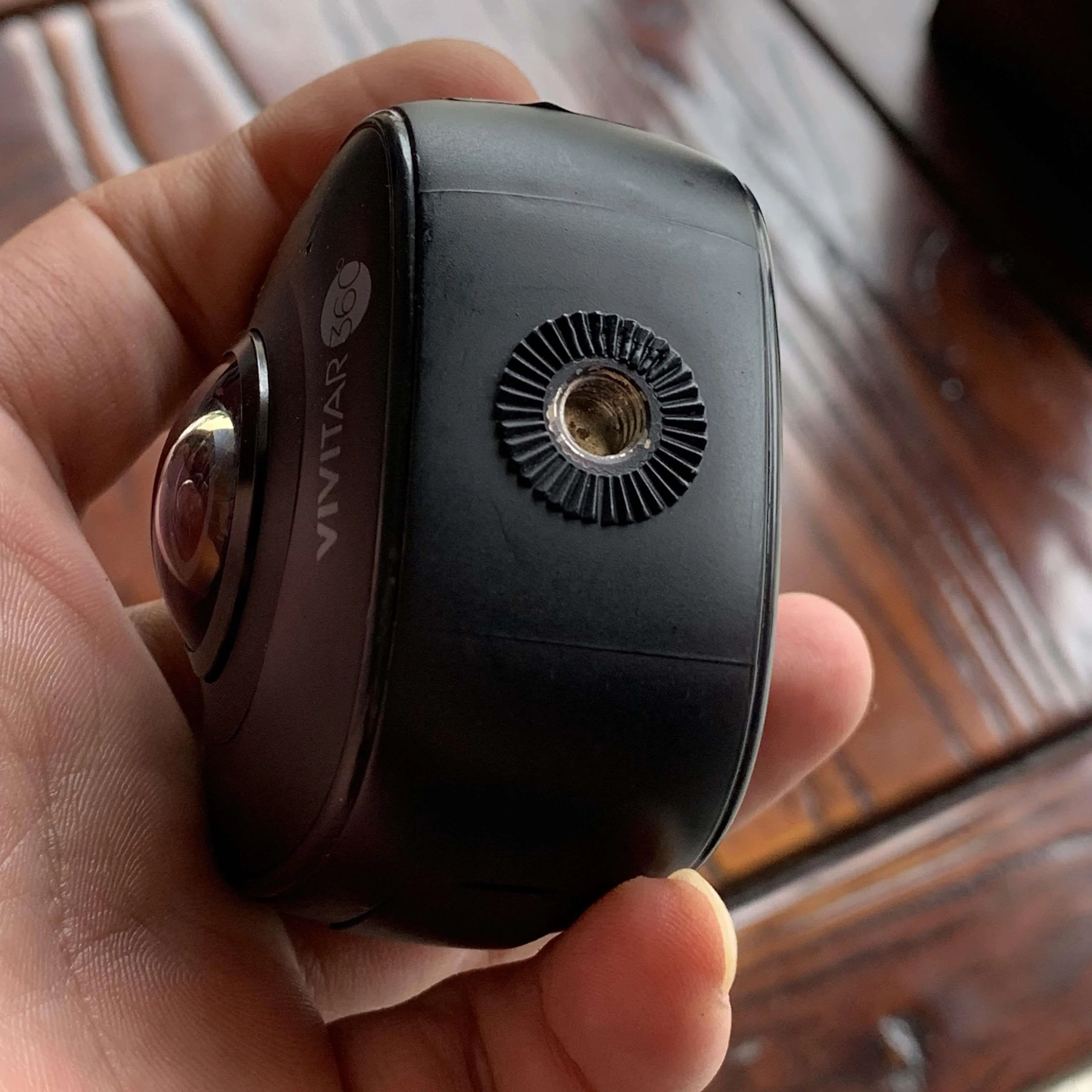 美国vivitar360全景运动4K相机 1600万防抖VR户外新品