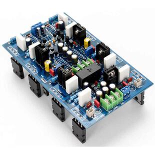 AB18大功率双声道功放板(2SA1943/2SC5200原装DONGZHI管)