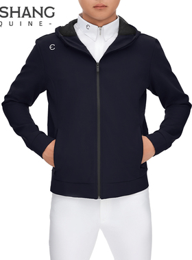 Mashang Equine男款外套连帽户外骑马训练服饰马术休闲外套MEW312