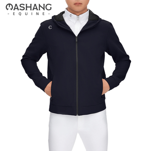Mashang 外套连帽户外骑马训练服饰马术休闲外套MEW312 Equine男款