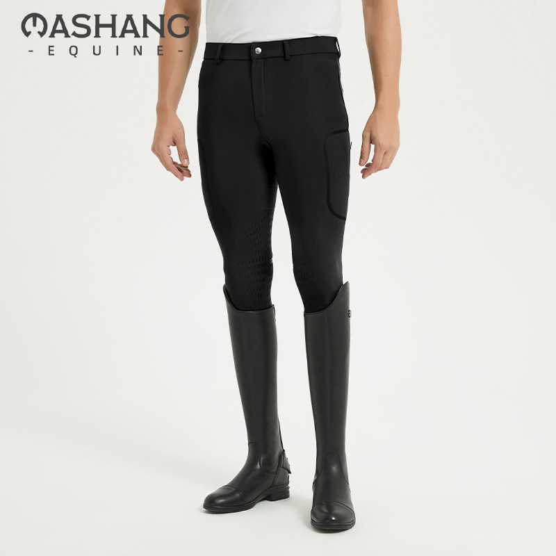 Mashang Equine男款夏季超薄竖拉链半胶透气专业马术裤KGM101N,运动/瑜伽/健身/球迷用品,马裤/大恰,淘宝优惠券,粉丝福利购,淘宝优惠卷