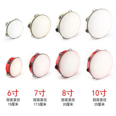 奥尔夫套装铃鼓棒铃铝板琴响板沙锤双响筒儿童打击乐器