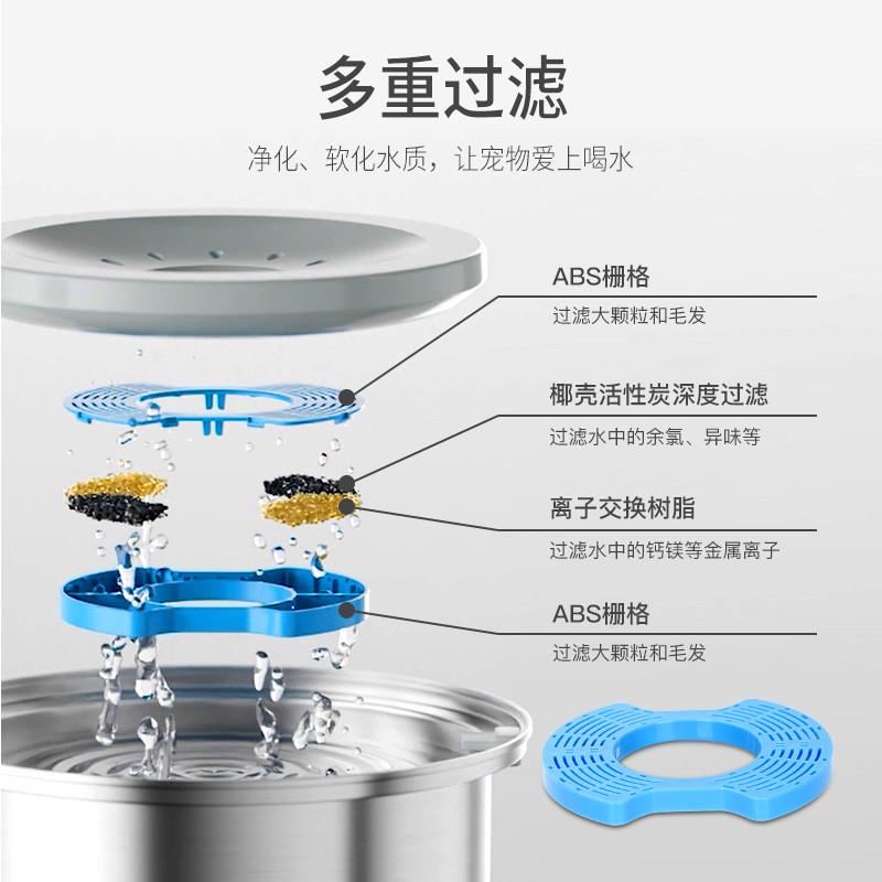 爆款宠物漂浮不锈钢sus304碗猫碗狗碗大容量防溅防溢水碗