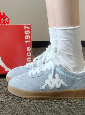 Kappa TIFO德训鞋女款秋冬2026新款百搭休闲运动板鞋子女款T头鞋