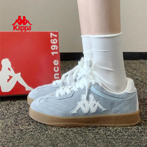 Kappa卡帕秋季新款德训鞋女软底