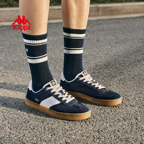 Kappa休闲厚底情侣德训鞋