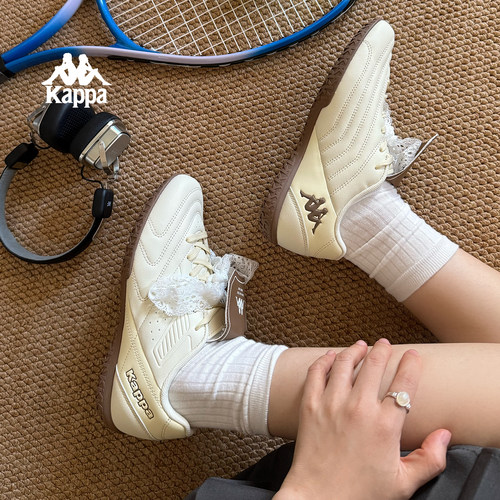 Kappa女鞋K79足球鞋薄底鞋子