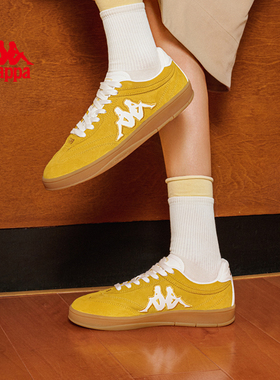 Kapp TIFO女鞋德训鞋2025秋冬新款增高运动休闲鞋低帮复古板鞋子