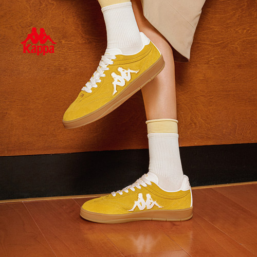 Kappa休闲运动德训鞋女款板鞋