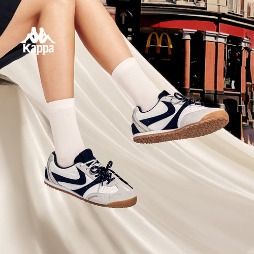 Kappa小闪电德训鞋情侣秋季透气