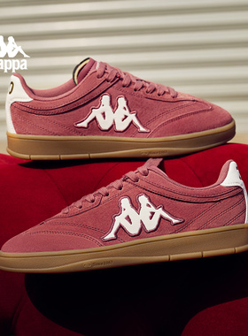 Kappa TIFO卡帕女鞋德训鞋女款2026新款厚底板鞋休闲鞋子女运动鞋