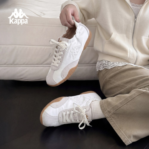 Kappa复古德训鞋百搭一脚蹬板鞋