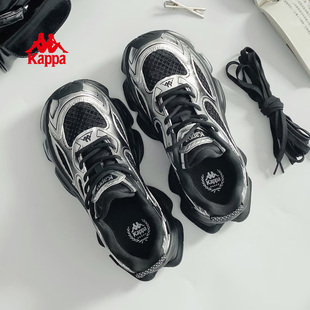 运动鞋 百搭潮流休闲鞋 女款 厚底增高老爹鞋 2025秋冬新款 Kappa女鞋