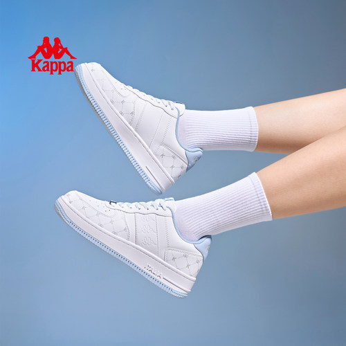 Kappa卡帕繁华小白鞋欢迎选购
