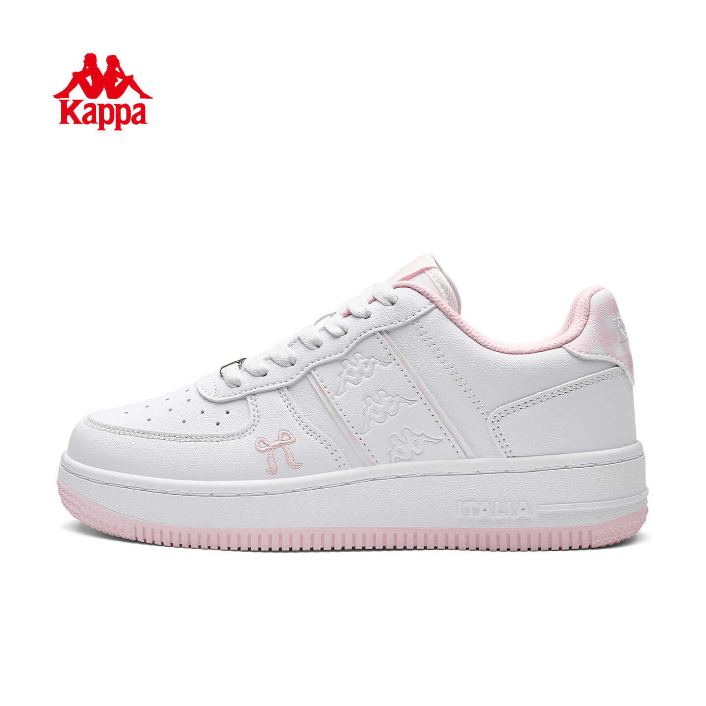 Kappa女鞋厚底小白鞋女款2026春季新款今年流行爆款板鞋运动鞋子,运动鞋new,板鞋,淘宝优惠券,粉丝福利购,淘宝优惠卷