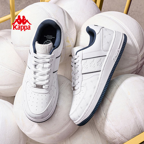 Kappa潮流百搭系带男女同款板鞋