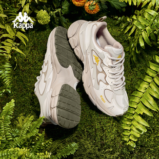 苔踪鞋 百搭休闲鞋 老爹鞋 厚底运动鞋 子男 女2025秋冬新款 Kappa女鞋