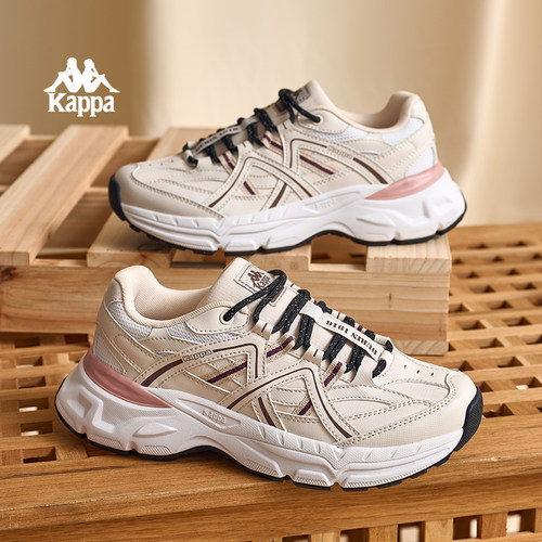 Kappa卡帕休闲运动老爹鞋女情侣