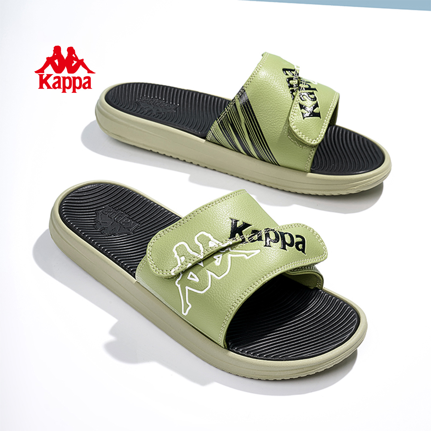 Kappa卡帕休闲时尚户外拖鞋女
