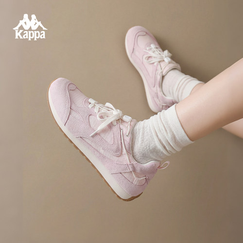 kappa轻岚透气运动鞋女鞋德训鞋