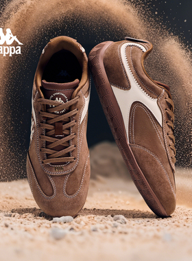 Kappa Wing卡帕德训鞋男鞋秋冬新款2025复古休闲鞋子女鞋运动板鞋