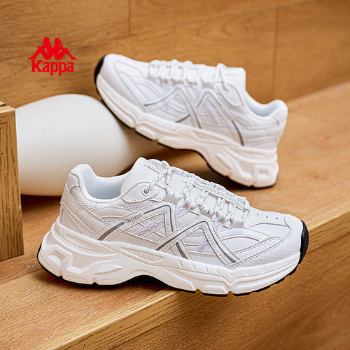 Kappa女鞋厚底老爹鞋运动鞋子女