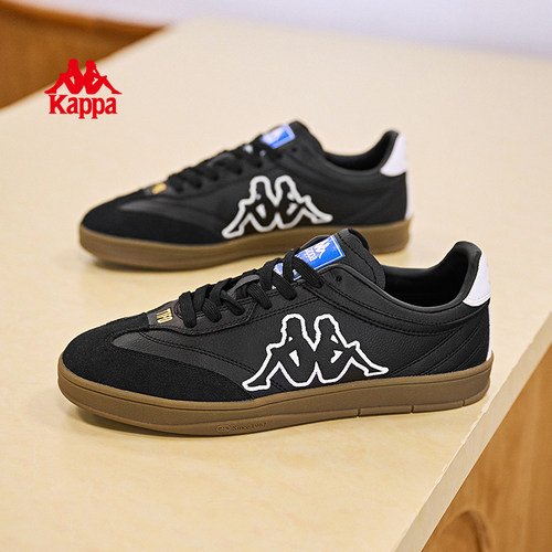Kappa卡帕情侣厚底休闲德训鞋