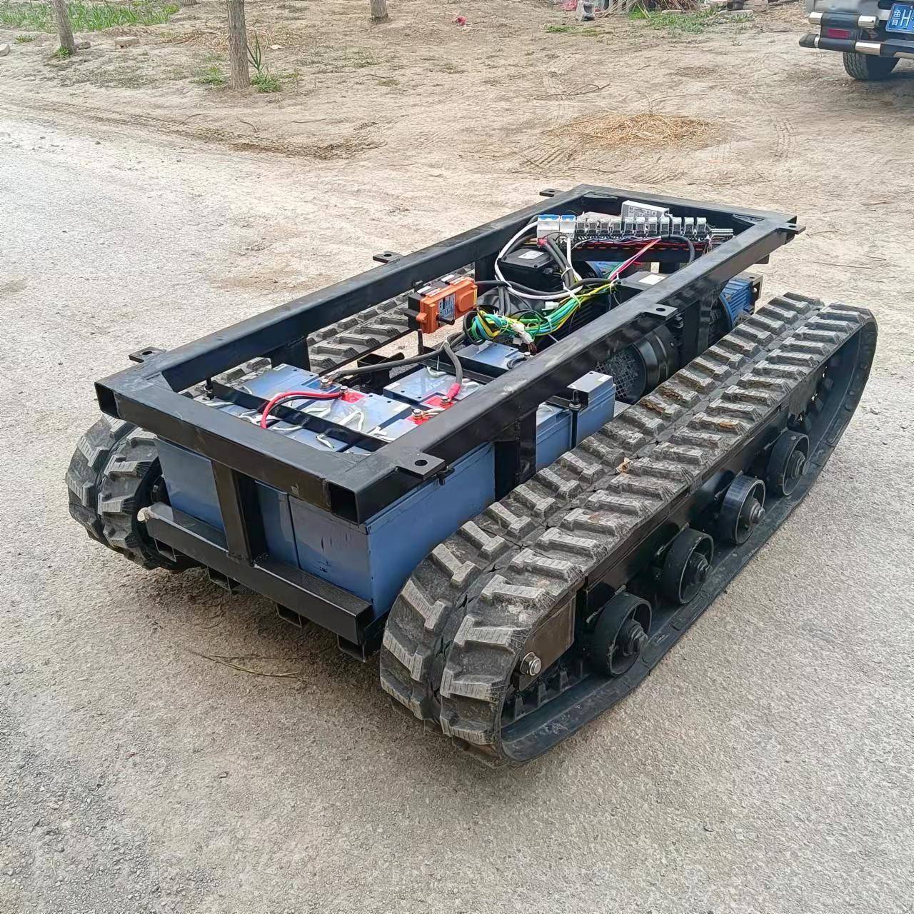 0配浮动轮 型CPI号20履带件底盘 总履带底盘支重轮成配件