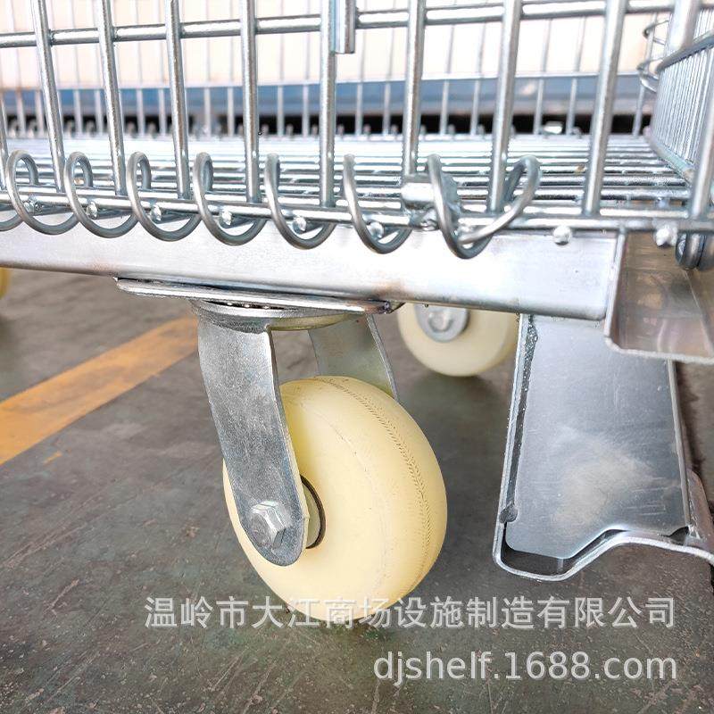 大物料箱框可移动铁号带轮周转储箱/折叠铁框运输周转筐金属笼仓,汽车零部件/养护/美容/维保,叉车胎,淘宝优惠券,粉丝福利购,淘宝优惠卷