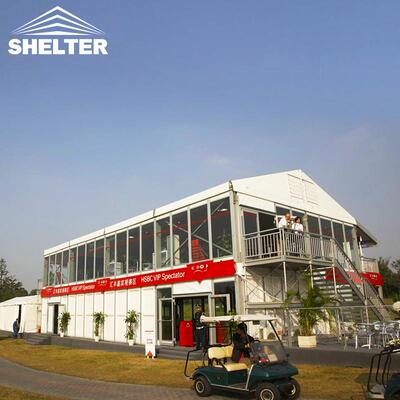 尔特篷房厂家制装双层篷房配式合金定双层篷房建筑体育场临赛时铝