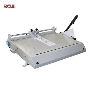 FISLUL-100P书壳机 A4幅面精装书 壳机 O中心竖定位书壳机 A4装