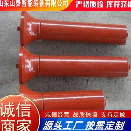 山泰应 矿用摩供擦托 偏纠正跑运转灵活sf520-2 摩擦托辊辊